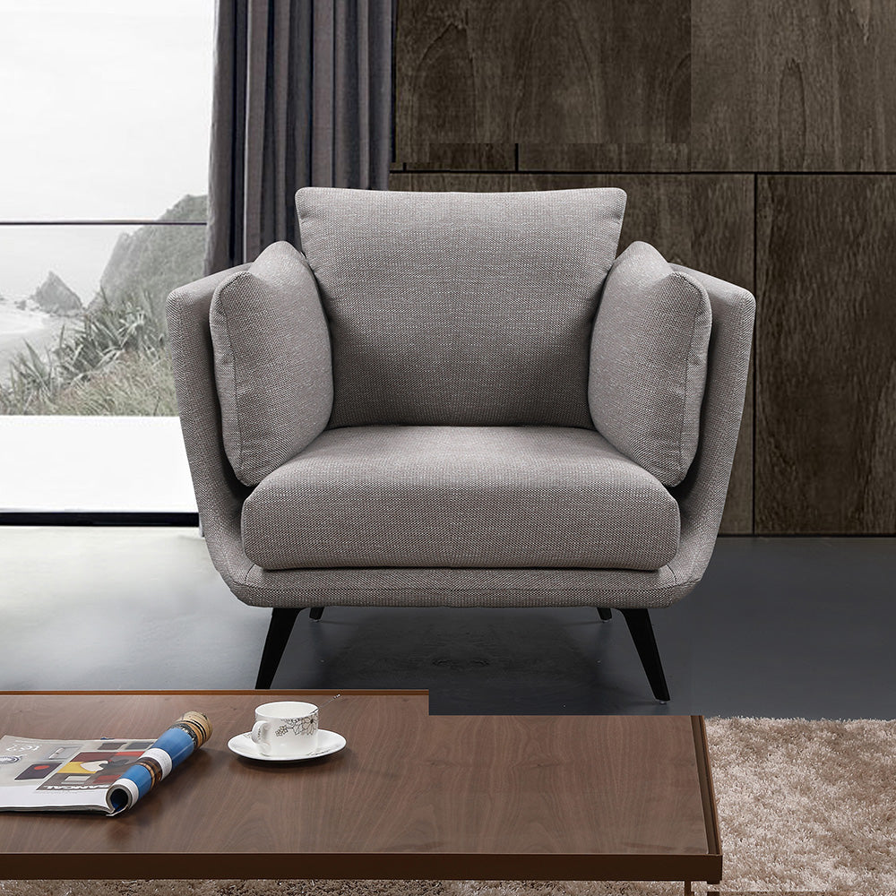 RANNI Single Seater - Warm Grey