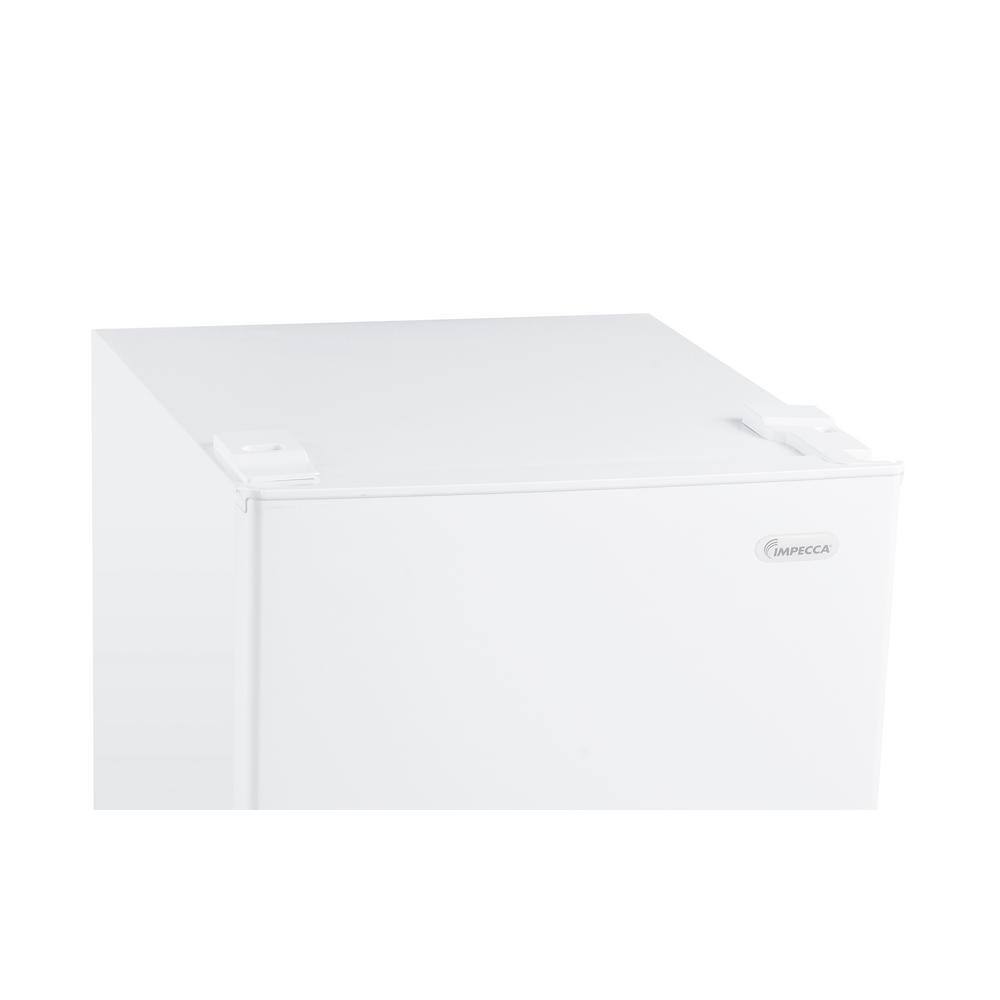 Impecca 11.6 cu. ft. Top Freezer Refrigerator in White RA-2120W