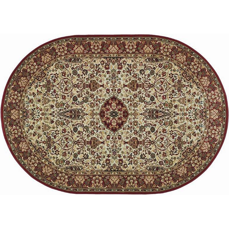 Couristan Everest Ardebil Framed Floral Rug