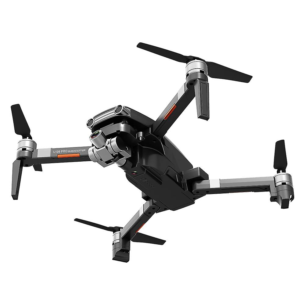 L109pro Gps 5g Wifi Fpv Drone With 4k Camera 3 Battery Black