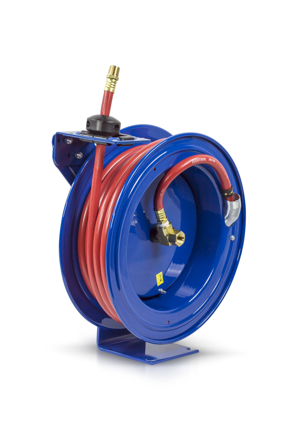 1/2 in x 50 ft Performance Spring Driven Hose Reel， 300 PSI