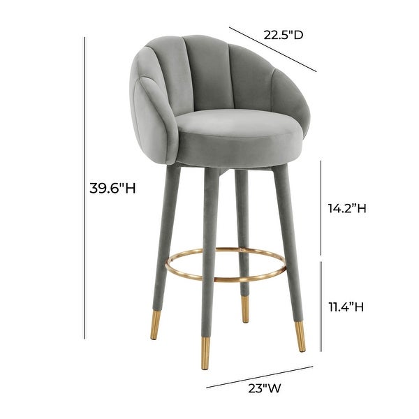 Myla Swivel Stool