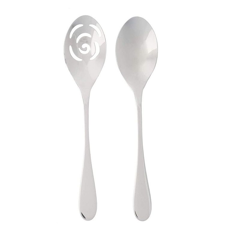 Knork Original 2-Piece Forged XL Serving Spoon Set