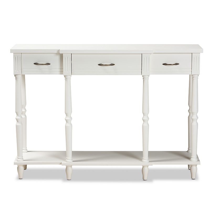 Baxton Studio Hallan Console Table