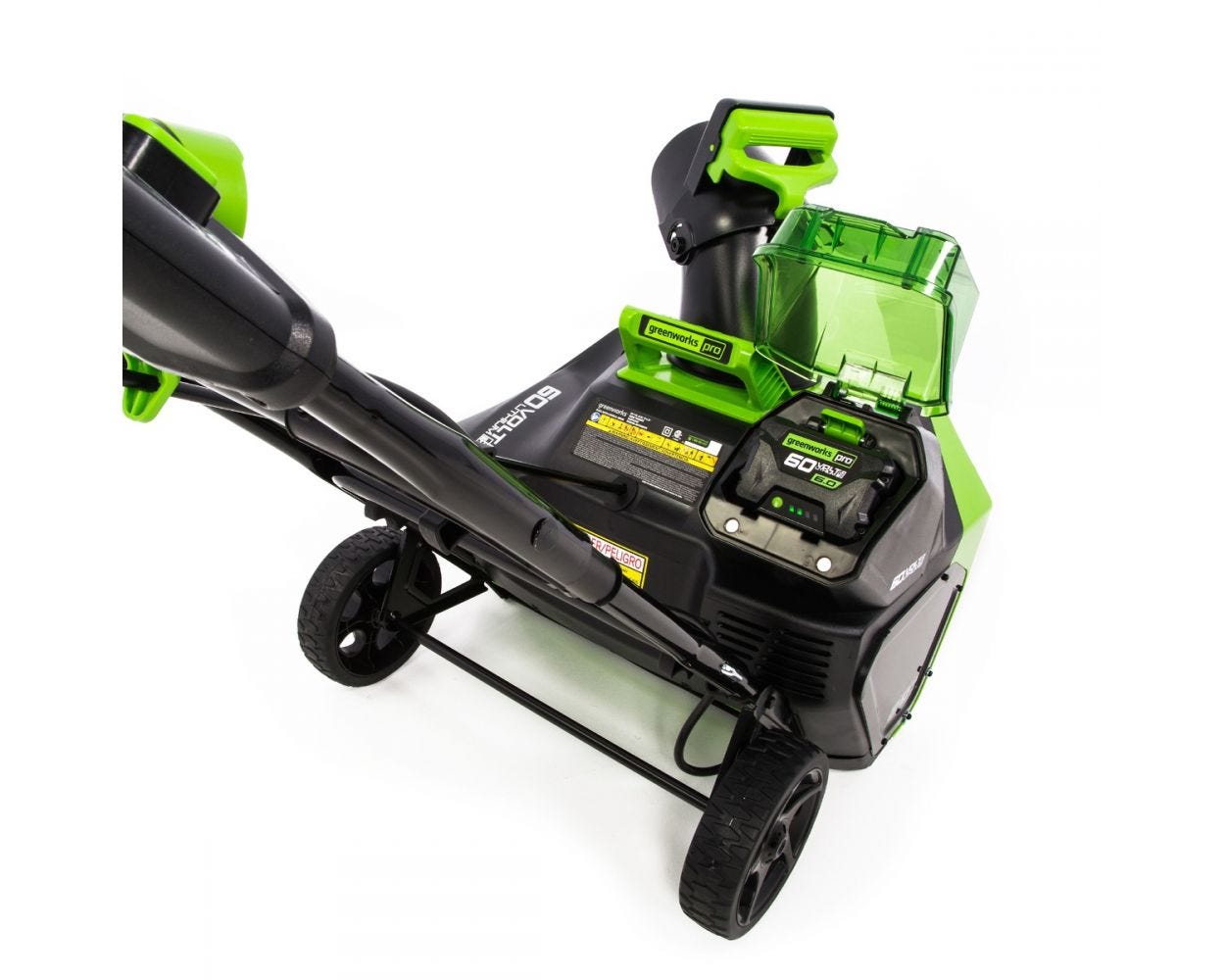 60V 20-Inch Cordless Snow Blower | Greenworks Tools