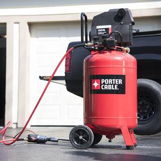 Porter-Cable 20 Gal. Vertical Portable Electric Air Compressor PXCMF220VW