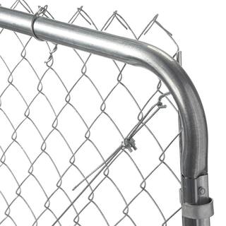 Fit-Right 6 ft. W x 6 ft. H Metal Adjustable Walk Gate Kit CL 013629