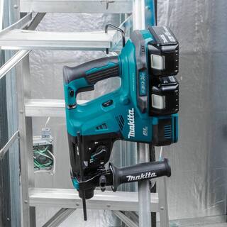 Makita 18V X2 LXT Lithium-Ion 36V 1-18 in. Brushless Cordless Rotary Hammer Kit 5.0 Ah XRH08PT