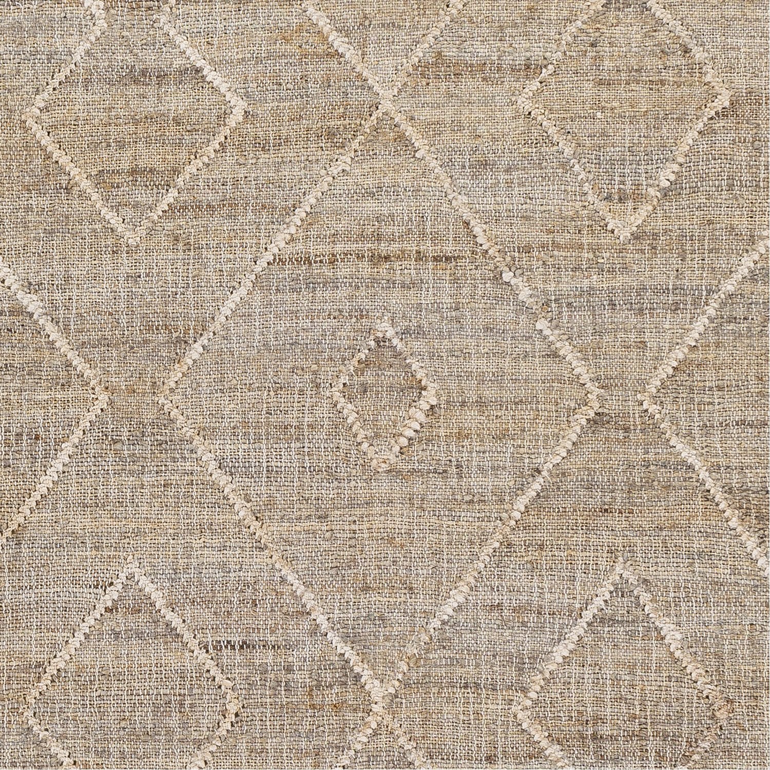 Cadence Hand Woven Rug in Camel, Cream, Khaki, Ivory, Taupe