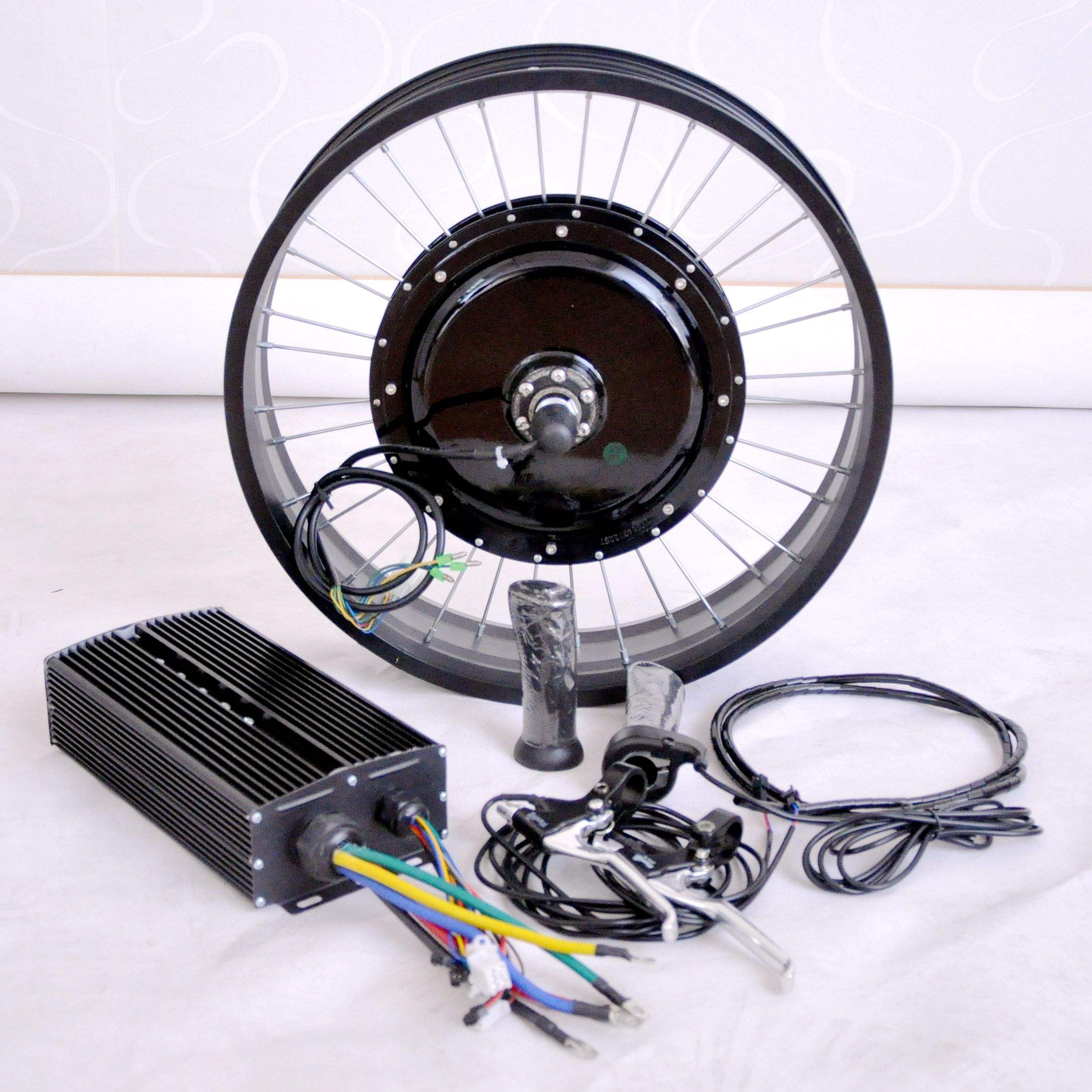 High performance E Bike Cycle Kit 250W 350W Hub Motor Kit 700C Electric Bike Conversion Kit with Battery