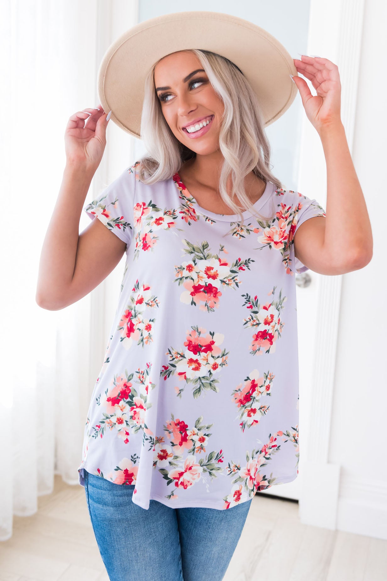 Goodness Is Everywhere Modest Top