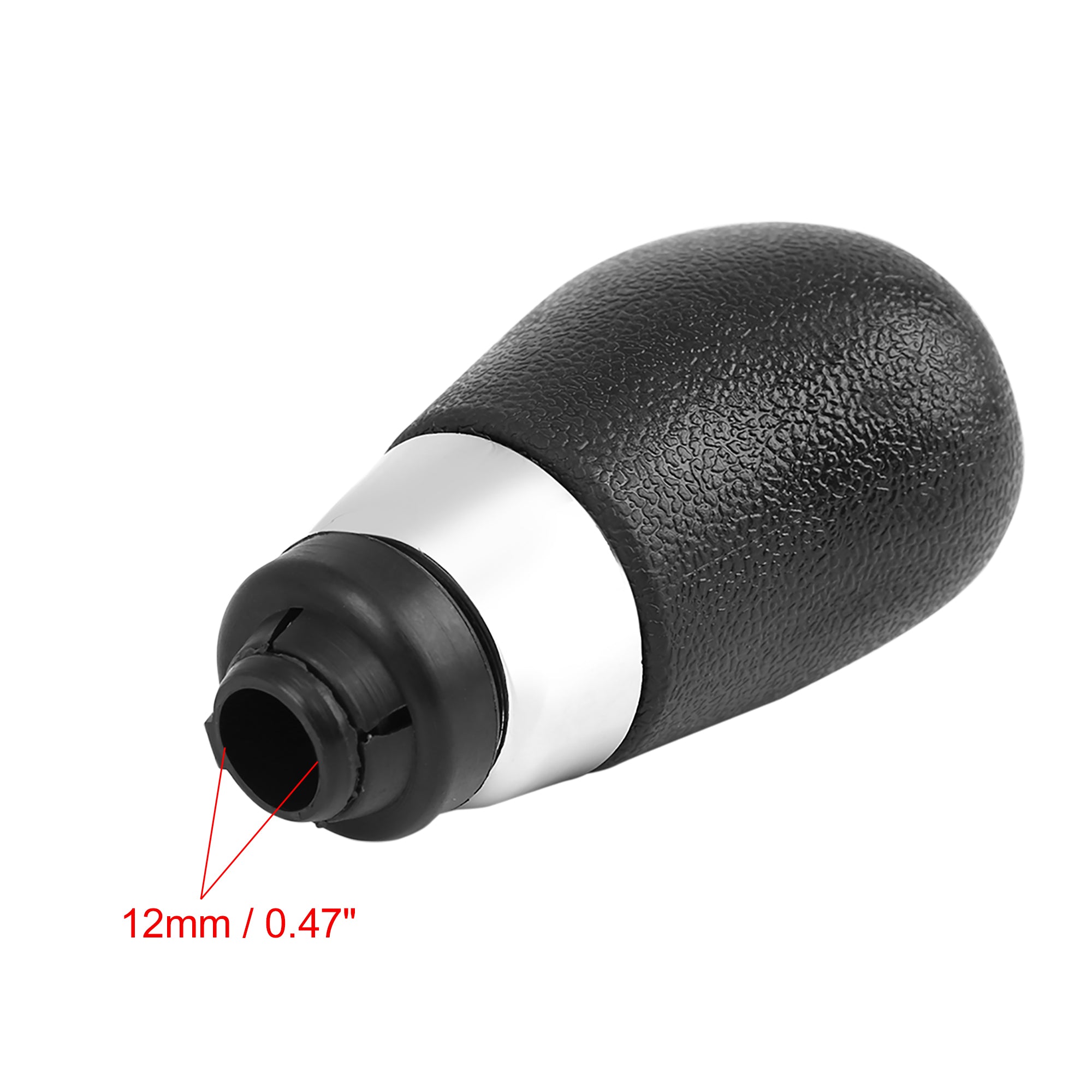 Car Manual 5-Speed Gear Stick Shift Knob Lever Cover Plastic Black for Ford Focus