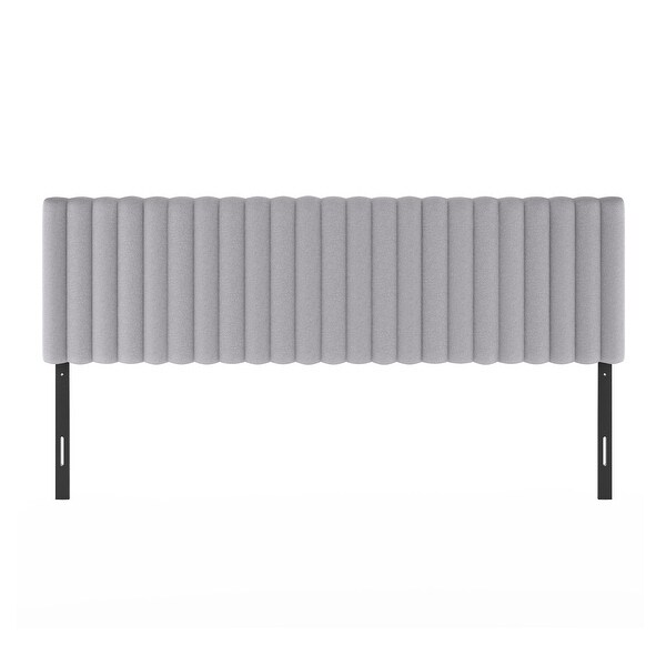 Furinno Roanne Upholstered Tufted Headboard - - 34606018