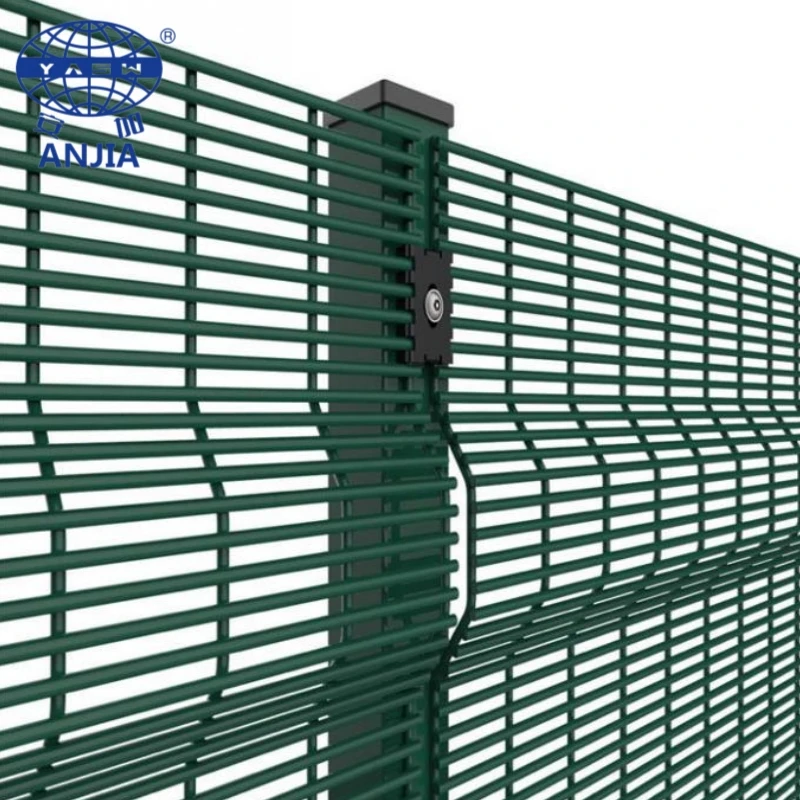 Factory direct supply good price 358 Security Fence Panel for Prison and Garden High security 358 Anti Climb Fence