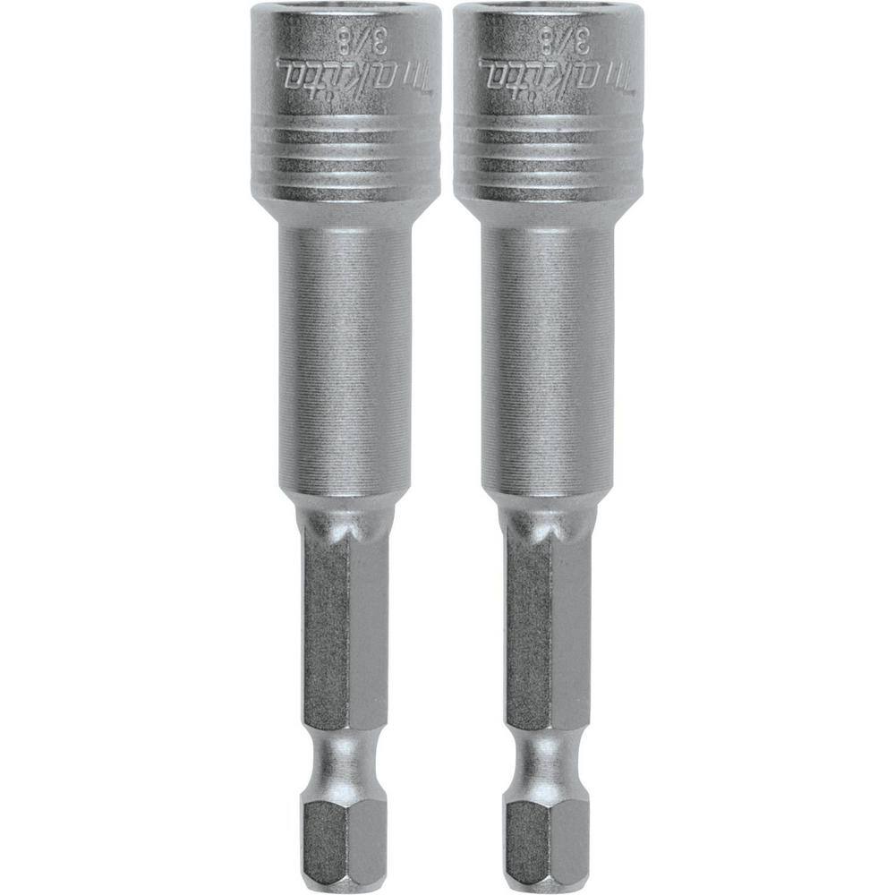 Makita IMPACT XPS 2-916 in. Magnetic 38 in. Nutsetter (2-Pack) E-01460