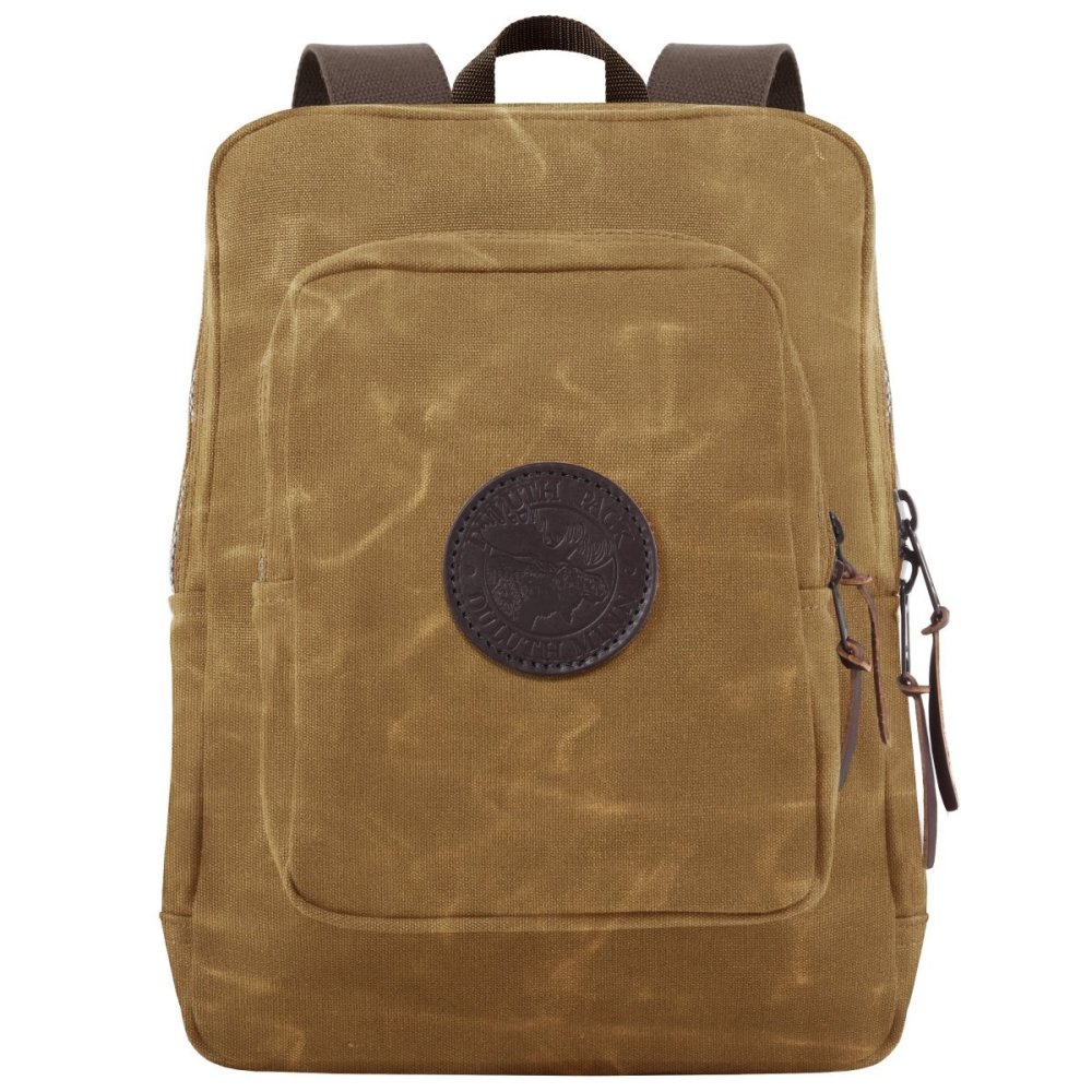 12 Liter Capacity Khaki Medium Standard Backpack