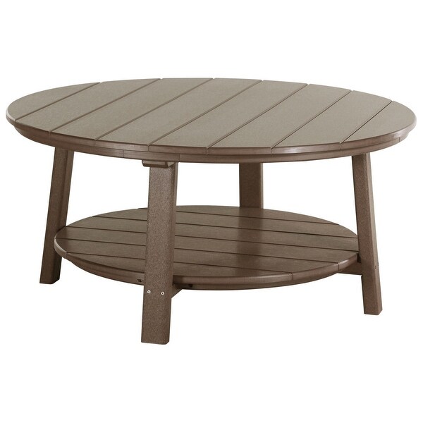 Poly Lumber Deluxe Conversation Table