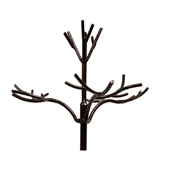 25 Metal Ornament Tree