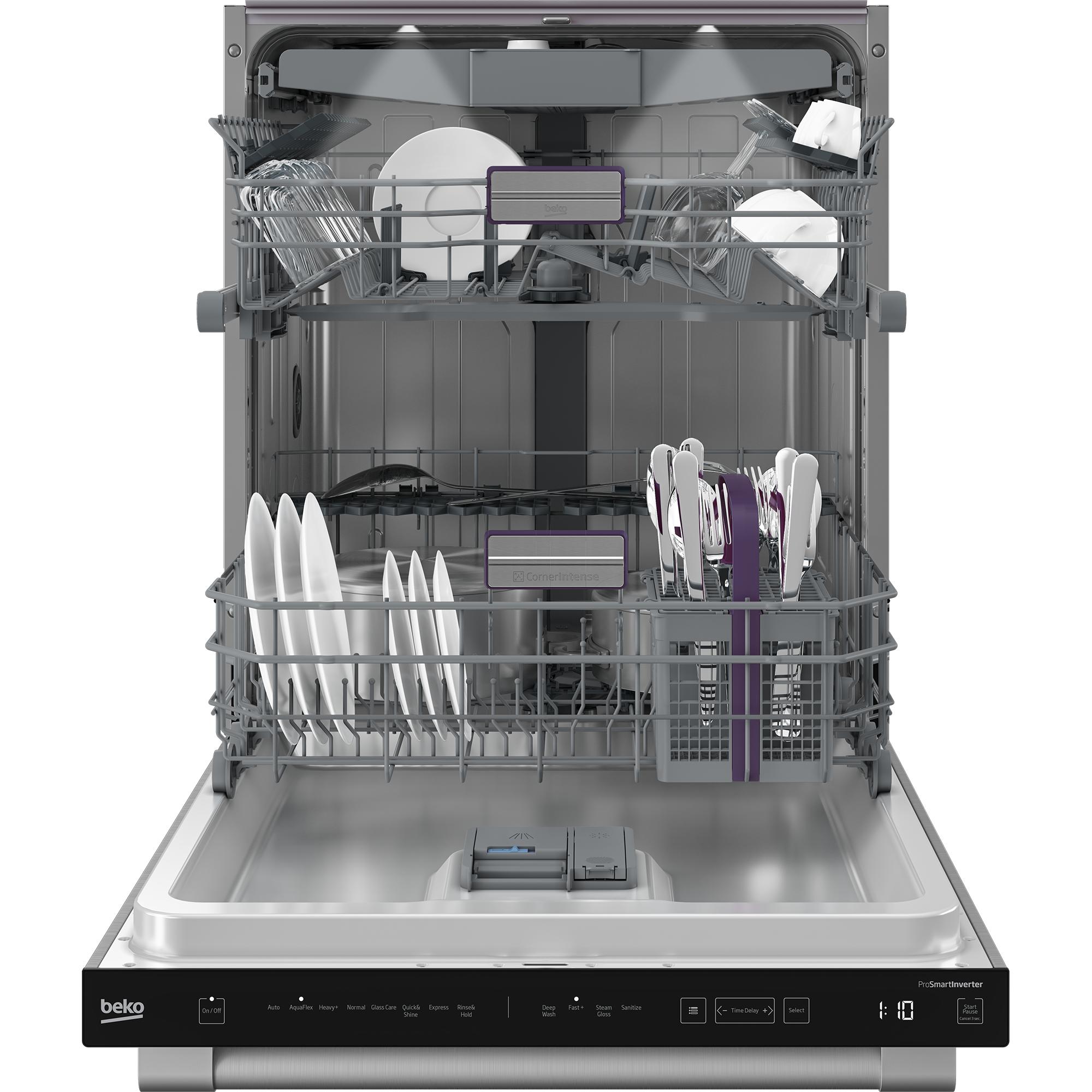 beko 24-inch Built-in Dishwasher with EverClean™ Filter DDT38532X