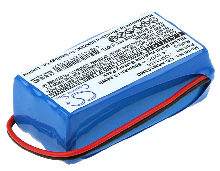 Air ShieldsVickers JM102 Jaundice Mete Medical Replacement Battery BatteryClerkcom Medical