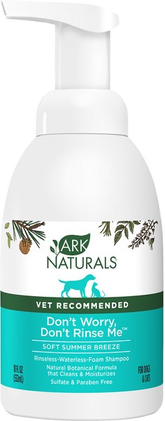 Ark Naturals Don't Worry Don't Rinse Me Waterless Dog and Cat Shampoo