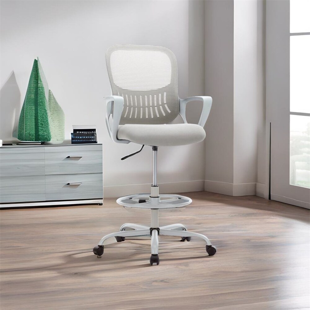 Ergonomic Drafting Chair / Tall Standing Desk Office Chair