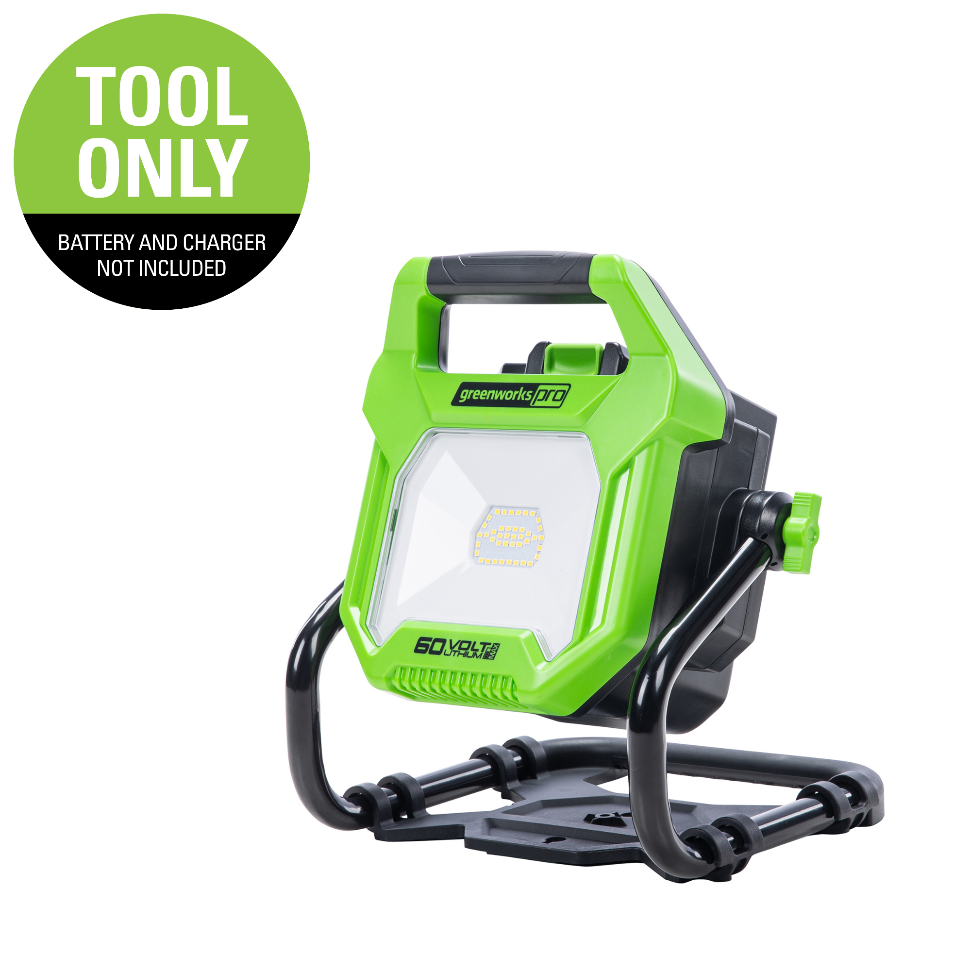 60V AC/DC 2，000 Lumen LED Work Light (Tool Only)