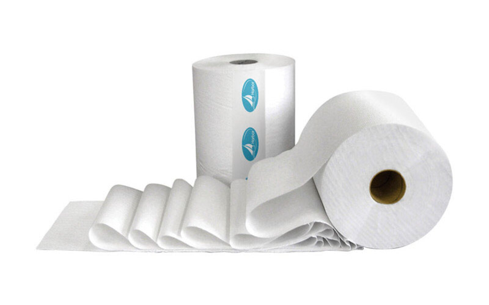 TOWEL ROLL 350'/12CS WHT