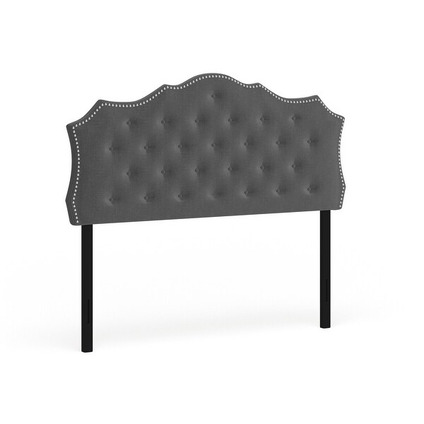 Gracewood Hollow Farouk Fabric Headboard - - 21906910