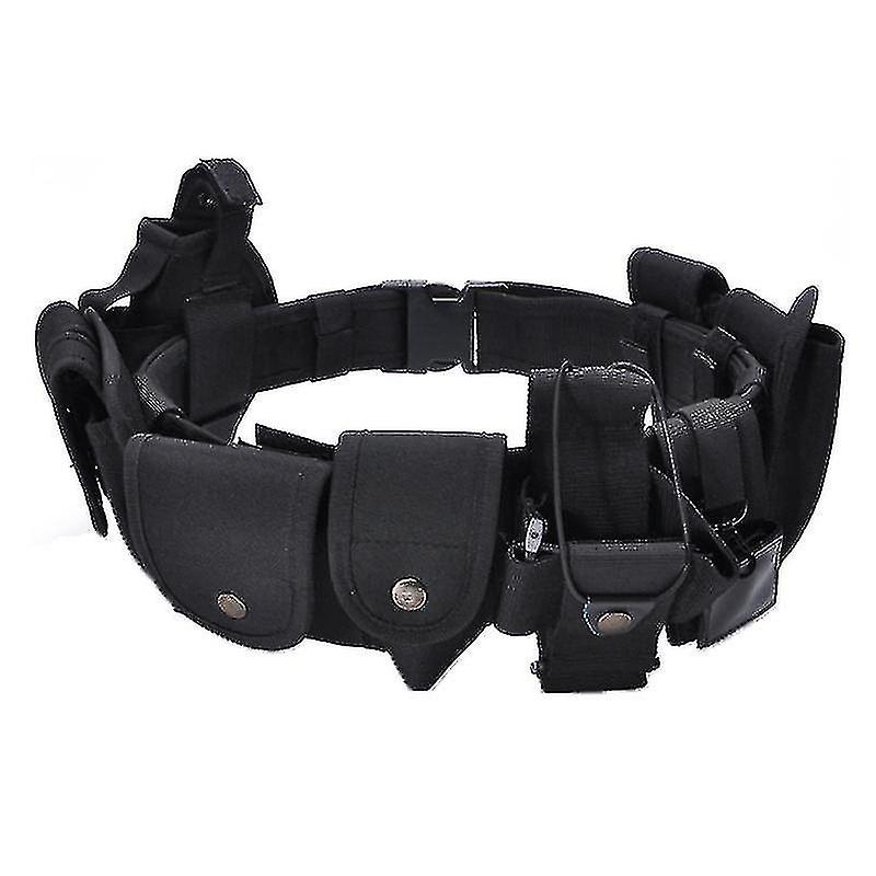 Law Enforcement Utility Tactical Belt Multifunctional Outdoor