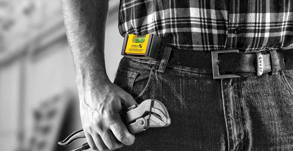 Stabila Pocket Level PRO Magnetic