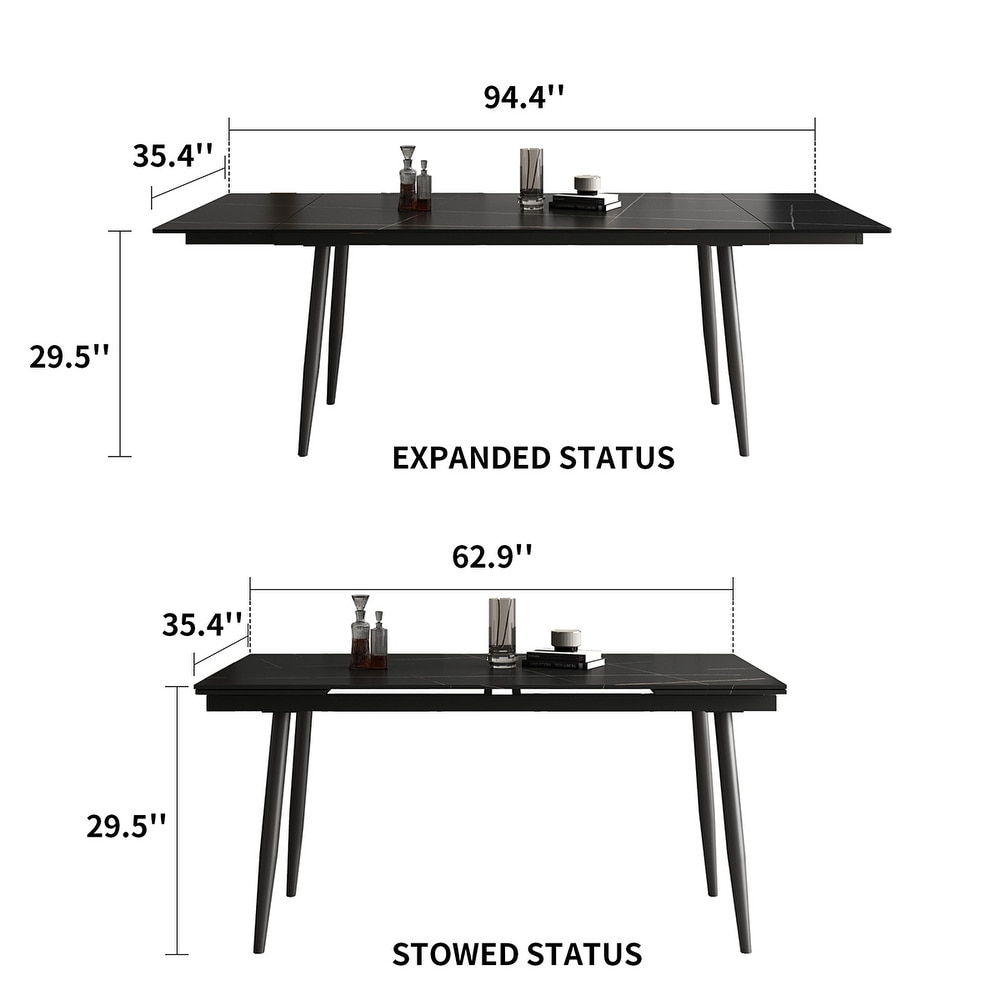 8 person Drop Leaf Dining Set