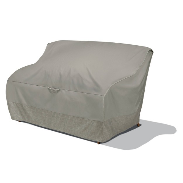 Patio Loveseat Cover With Integrated Duck Dome Duck Covers