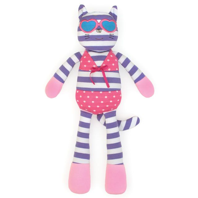 Catnip Kitty 14 Plush Toy