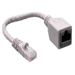 SANOXY 7.5 ft. Cat5e Male to Female Port Saver Network Cable Adapter SNX-CBL-LDR-C5203-3200