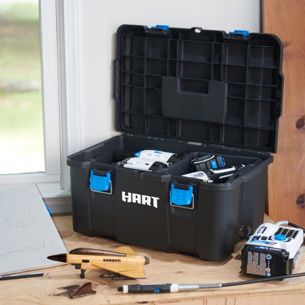 Hart Stack System， Mobile Tool Storage and Organization， Fits Modular Storage System