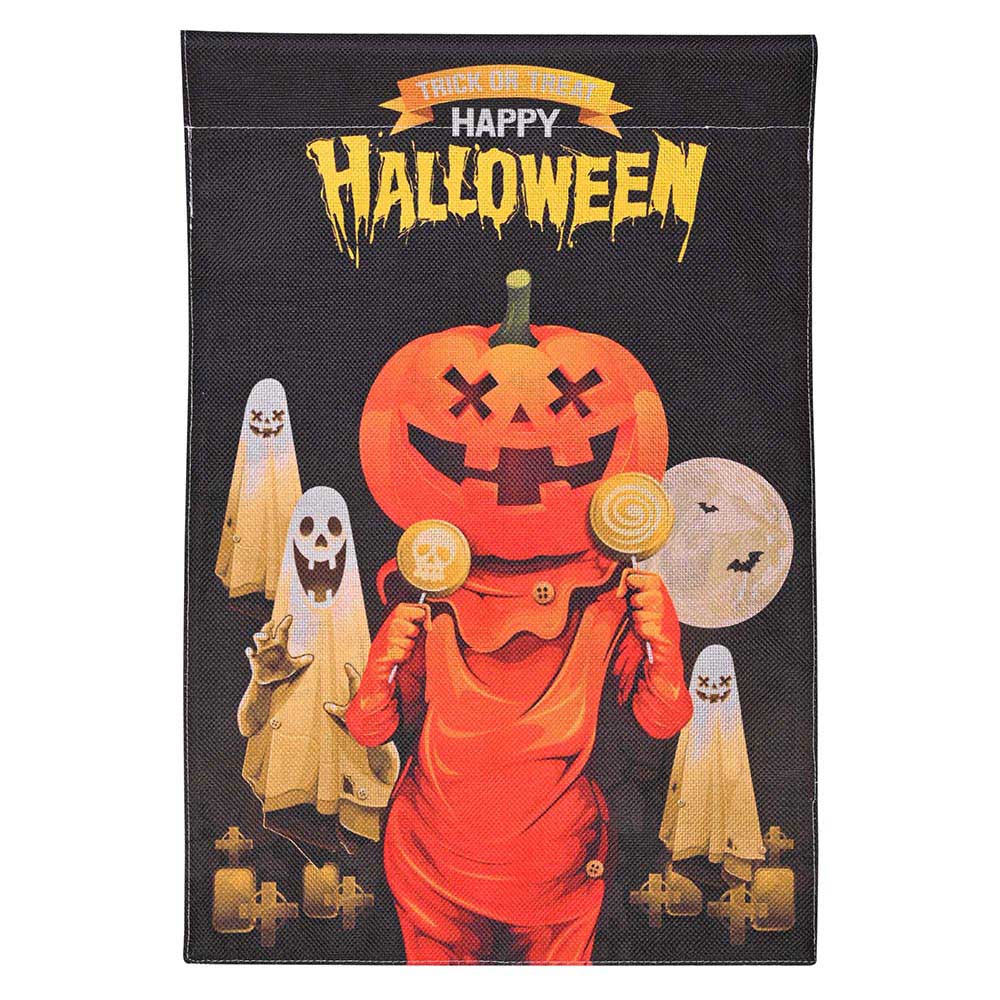 TheLAShop Halloween Flag Garden Yard Decorative Flag 12x18