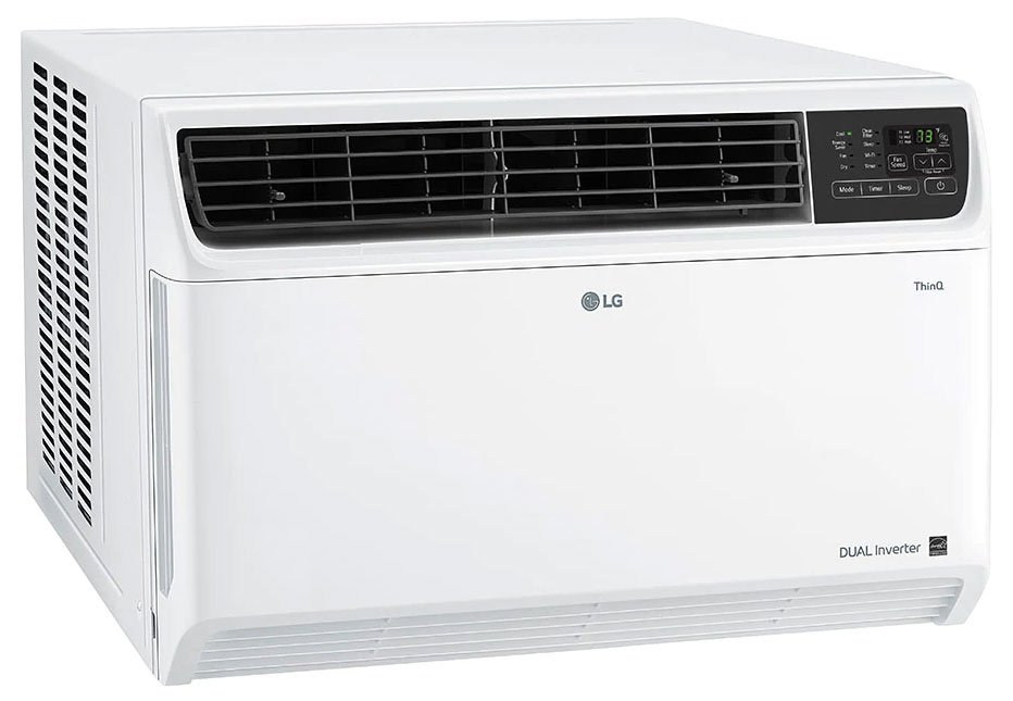 LG 23，500 BTU 230/208V DUAL Inverter Smart Wi-Fi Enabled Window Air Conditioner