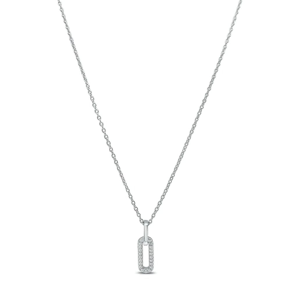 Stia  Elongated Drop Necklace