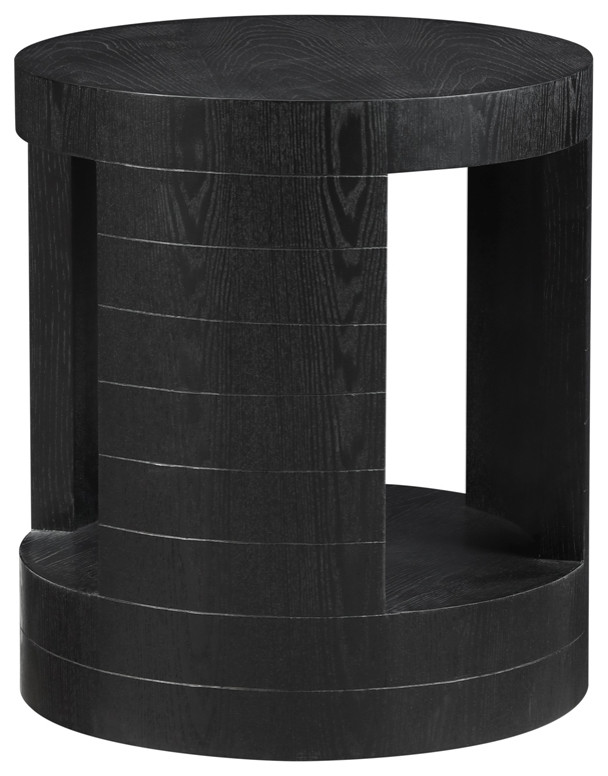 Preston End Table   Ebony Oak   Contemporary   Side Tables And End Tables   by Mandalay Home Furnishings  Inc.  Houzz