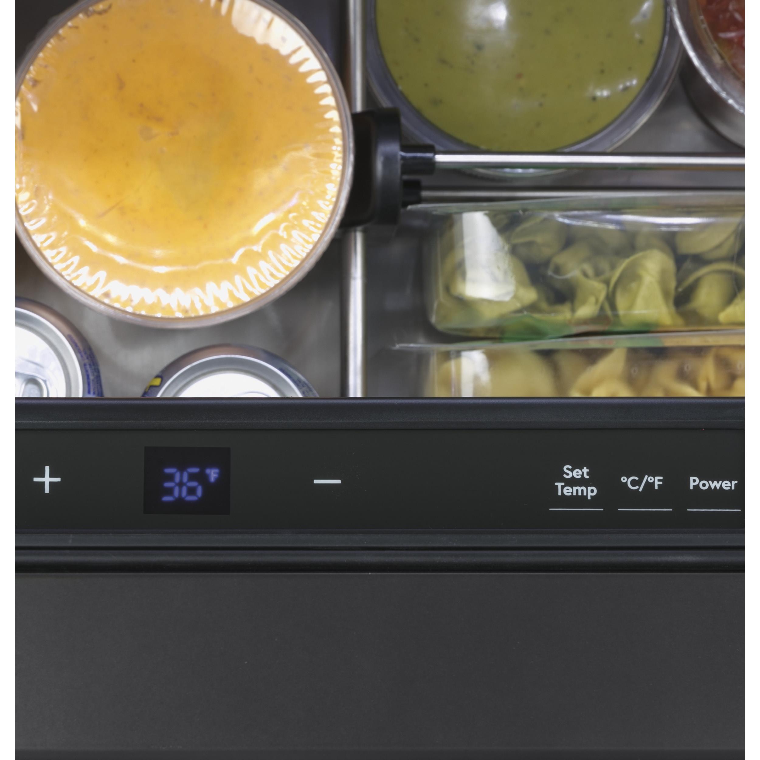 Café 24-inch 5.7 cu. ft. Dual-Drawer Refrigerator CDE06RP3ND1