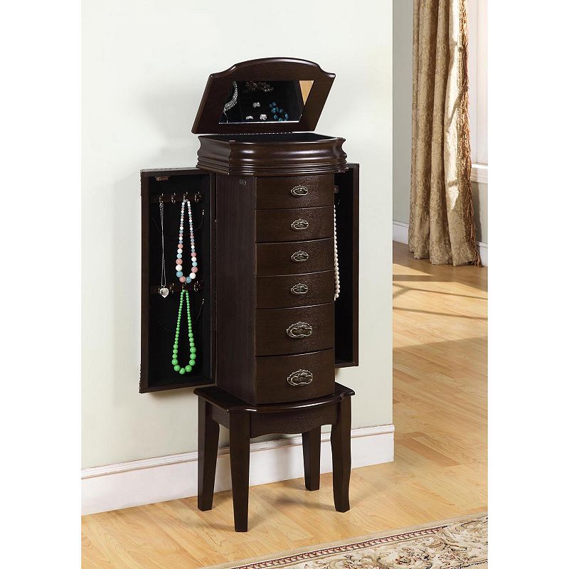 Classic Jewelry Armoire