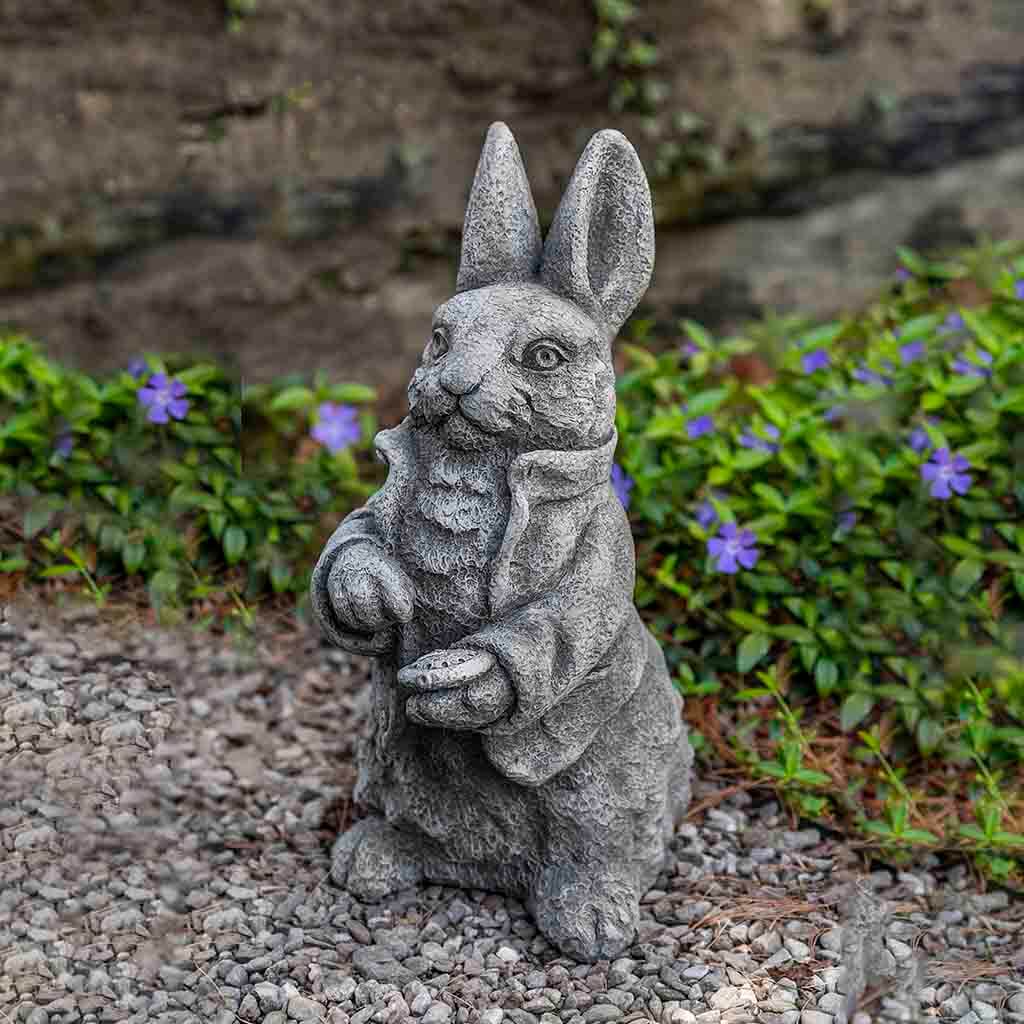 Campania International Rabbit Esq. Statue