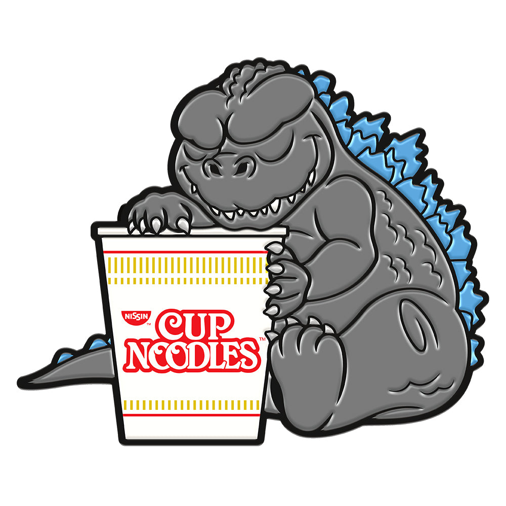 Godzilla x Nissin Cup Noodles® Lanyard and Pin Set (2022 Con Exclusive)