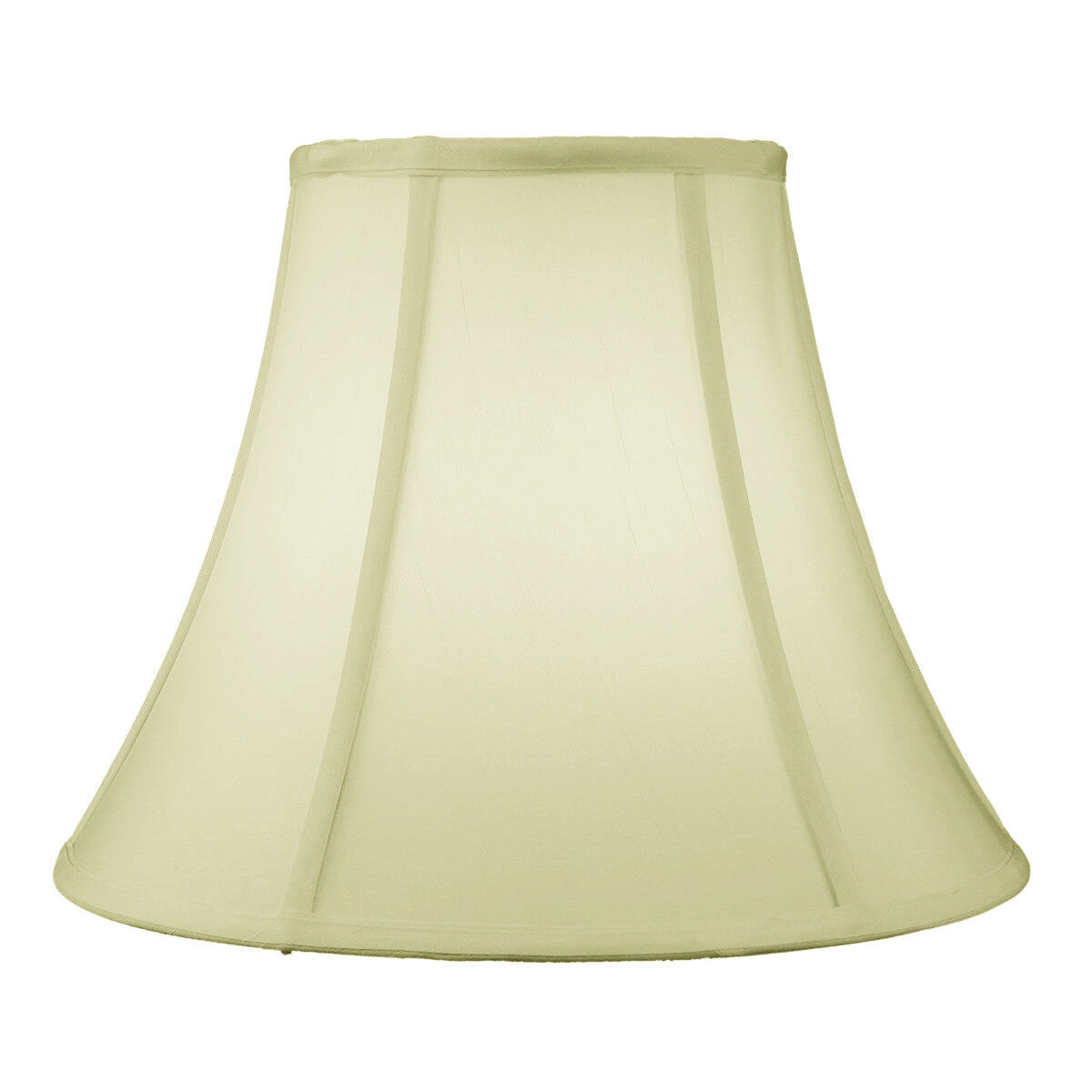 7x14x11 Egg Shell Shantung Bell Lampshade