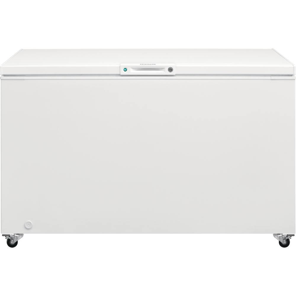 Frigidaire 14.8 cu. ft. Manual Defrost Chest Freezer with LED Light FFCL1542AW