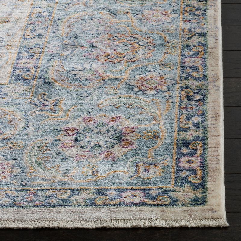 Safavieh Illusion Lisa Framed Floral Rug