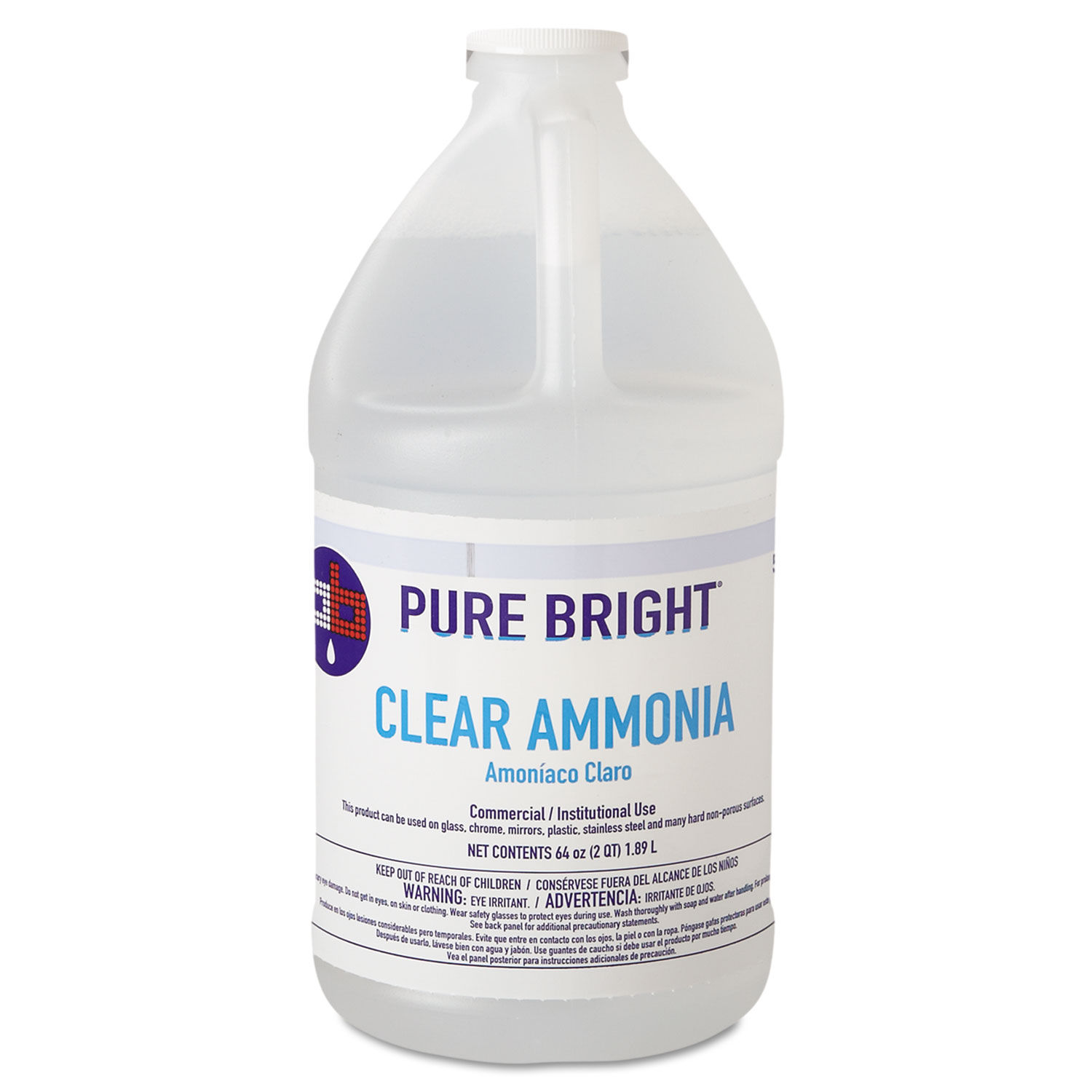 Pure Brightandreg; Clear Ammonia andmdash; 64 Oz. andmdash; 8-Pack