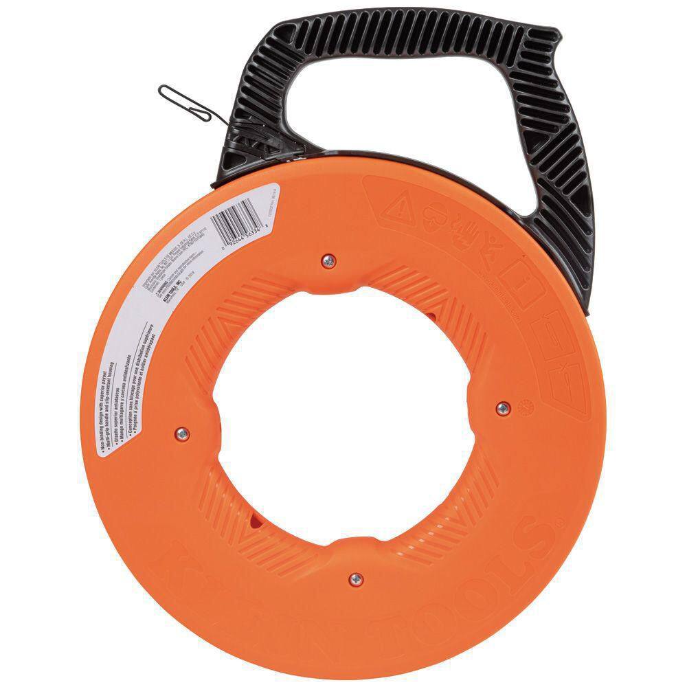 Klein Tools 240 ft. Steel Fish Tape 56334