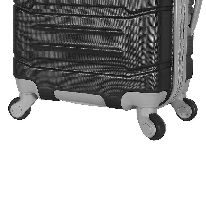 Olympia Denmark 21-Inch Carry-On Hardside Spinner Luggage